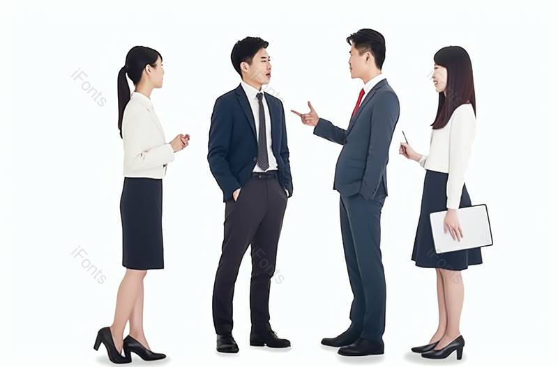 购买贩卖推销商务白底青年夫妇和汽车销售人员谈话,高清,摄影图,摄影图片,图片大全,摄影图免费下载